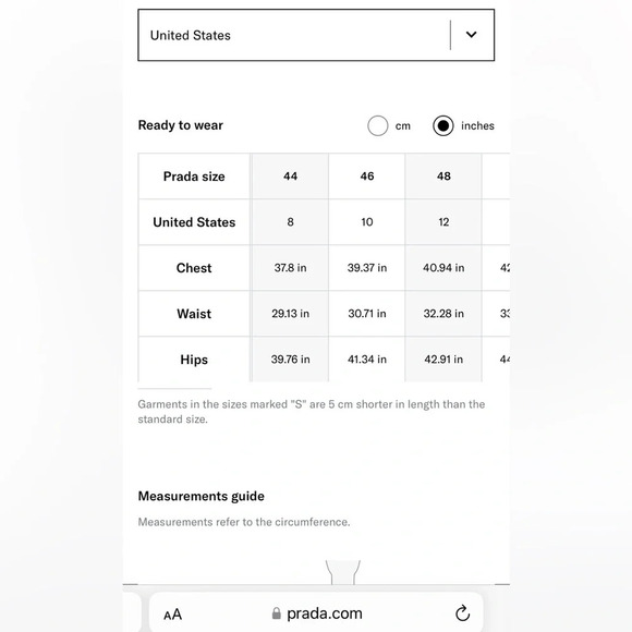 PRADA Silk Crepe De Chine Scalloped Hem Sleeveless Top Blouse Ivory Sz 44 Flaws* - Picture 16 of 16